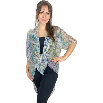 Dámská halenka Plážová košile na zavazování vz.č.40