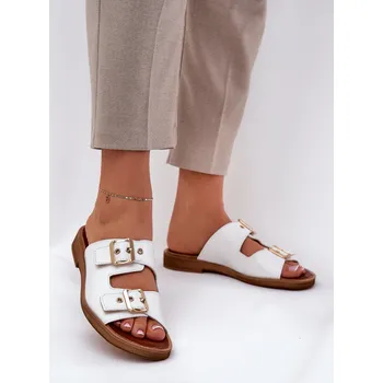 Dámské polobotky Pantofle model 210175 Step in style 40