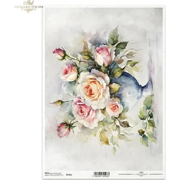 Umělecký papír Rýžový papír A4- R2461