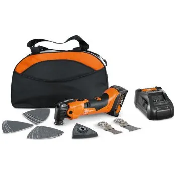 FEIN Akumulátorový Multimaster AMM 500 AS 2 Ah v nylonové tašce Oscilační akumulátorové nářadí 71293869000 Sleva 15%, při objednávce nad 3500,-Kč doprava zdarma