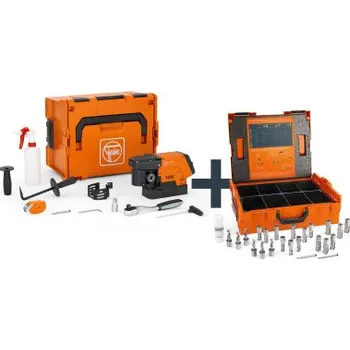 Vrtačka FEIN KBC 36 MAGFORCE Structural Steel-Set 3/4 in Weldon / HSS NOVA 25 Kompaktní magnetická jádrová vrtačka do hloubky 36 mm 72732364000 Sleva 15%, při objednávce nad 3500,-Kč doprava zdarma