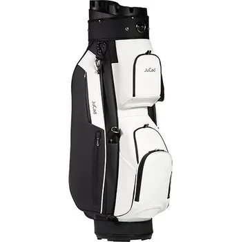 Golfový bag JuCad JuCad Bag First Class Revolution BLACK/WHITE