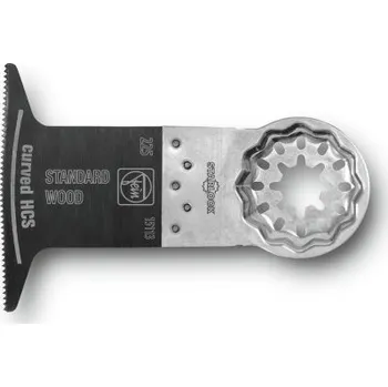 Příslušenství k pile FEIN Pilový list E-Cut Standard curved 63502225250 Sleva 15%, při nákupu nad 3500,-Kč doprava zdarma