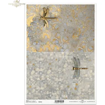 Umělecký papír Rýžový papír A4- R2412