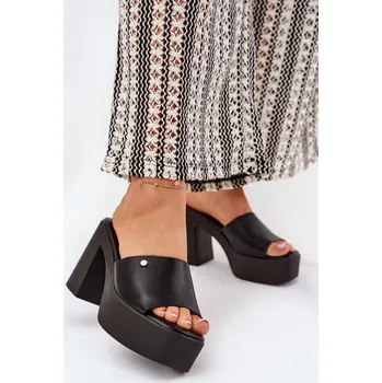 Dámské polobotky Pantofle model 209945 Step in style 38