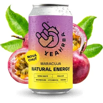 Energetický nápoj Yerba maté maracuja 0,33l