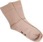 Ponožky Gino bambusové béžové (82000) M 82000 - beige Možnost vrácení zboží ZDARMA do 120 dnů!