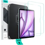 2ks v balení, ESR Ultrafit Tempered Glass 2-Pack iPad Air 11" 6 / 7 / 2024-2025 Čiré