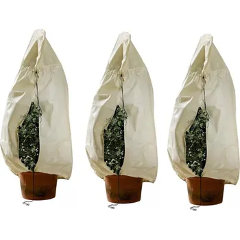 Opora na rostlinu Deminas Praktický kryt na ochranu rostlin před mrazem - TROJBALENÍ