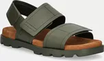Kožené sandály Camper Brutus Sandal pánské, zelená barva, K100777-012 K100777.012, EUR 41
