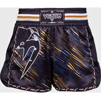 Oblečení pro bojové sporty Muay Thai šortky Venum Giant - Dark Purple Velikost: L