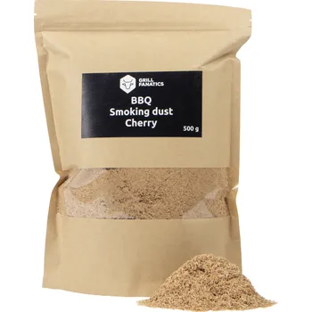 Tuhé palivo Třešeň dřevěné piliny BBQ 450g Grill Fanatics