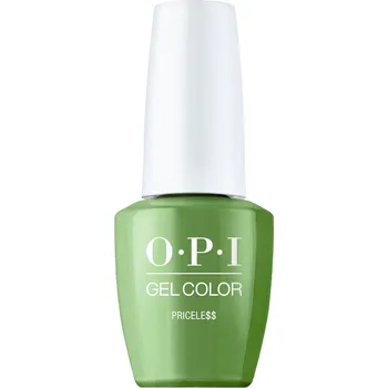 Lak na nehty OPI GelColor My Me Era Pricele$$ gelový lak na nehty zelený 15 ml