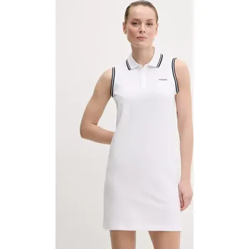 Dámské oblečení Šaty Guess AMARYLLIS V5GK04.KCOK1 bílá 00X, vel. M