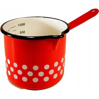 Hrnec Rendlík hrnec 1 L s odměrkou CZ