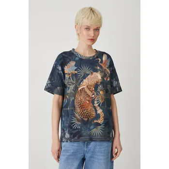 Dámské tričko Tričko Medicine dámské, více barev RS25.TSD806 vícebarevná MLB, vel. L