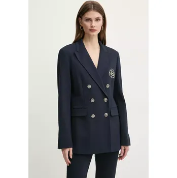 Dámské sako Sako Marella BAIOCCO tmavomodrá barva, 2513911024200 59X, vel. 38