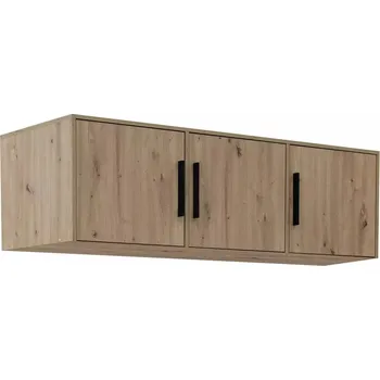 Šatní skříň ArtStol Nástavec na skříň KOS D3 | dub artisan