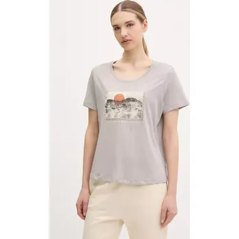 Pánské tričko Tričko Columbia Ruby Springs 2120051 šedá 90X, vel. S