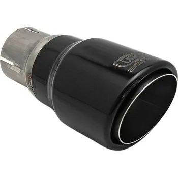 Zadní díl výfuku ULTER SPORT Koncovka výfuku 1x90 mm NBLS1-90RS Průměr vstupu: 55 mm