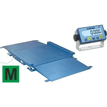 Průmyslová váha FLPCM-1 - nízkoprofilová plošinová váha - OBCHODNÍ 1500x1250 mm / 2000 kg