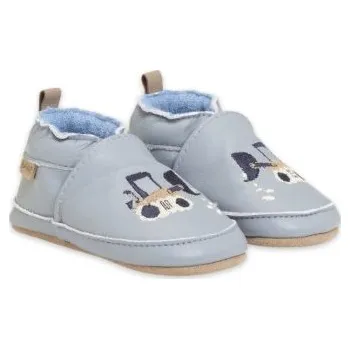 Capáčky En Fant Kožené capáčky s aplikací - Tradewinds, vel. 18