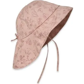 Kojenecká čepice En Fant Klobouček se šněrováním - Misty Rose, vel. 12 - 24 m