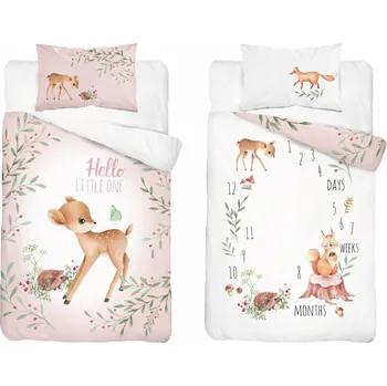 Povlečení Sada povlečení Detexpol 100 x 135 cm, vícebarevné