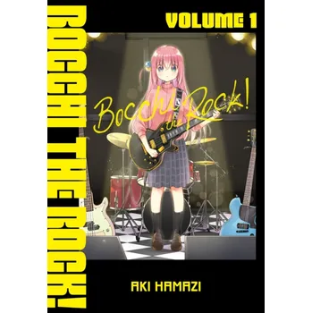 Komiks pro dospělé Komiks Bocchi the Rock! 1 ENG