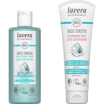 Lavera Zvýhodněná sada na čištění citlivé pleti