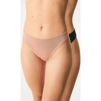 Kalhotky 2PACK Tanga Bamboo Mina