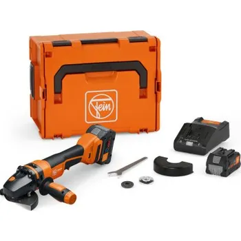 úhlová bruska FEIN CCG 18-125-12 PD-SEC Set 8Ah ProCORE AS Akumulátorová úhlová bruska PROTAGO Ø 125 mm 71222062000 Sleva 15%, při objednávce nad 3500,-Kč doprava zdarma