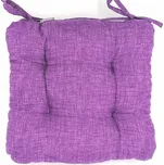 BYTEMA Sedáky na židle EDGAR fialový 302 38 x 38 cm