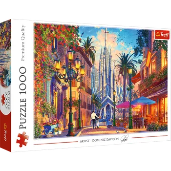 Puzzle Barcelona, ​​Španělsko – 1000 dílků, Trefl 10793