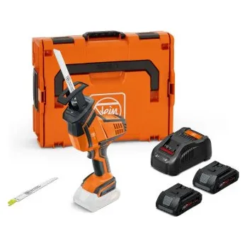 FEIN ASAS 18-21 K AS Set 2 x 4 Ah Kompaktní akumulátorová pily ocasky 71330162000 Sleva 15%, při objednávce nad 3500,-Kč doprava zdarma