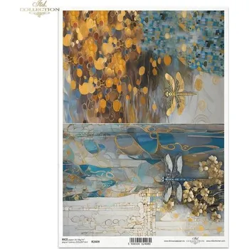 Umělecký papír Rýžový papír A4- R2409