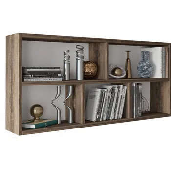 police Závěsná police TEO dub loft retro rustikální regál