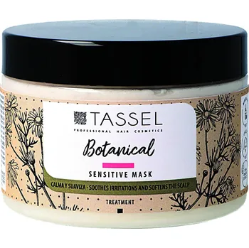Pleťová maska Zklidňující maska na vlasy Tassel Cosmetics Botanical Senstitive Mask - 300 ml (07608) + dárek zdarma