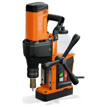 Elektrické nířadí FEIN KBE 36 QW MAGSPEED Odolná magnetická jádrová vrtačka do hloubky 36 mm 72732861000 Sleva 15%, při nákupu nad 3500,-Kč doprava zdarma