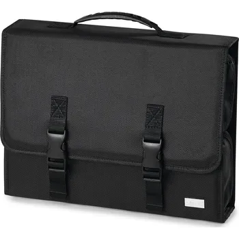 Kosmetická taška Kosmetická taška Sibel X Toolcase se zrcadlem - černá (0130760) + dárek zdarma