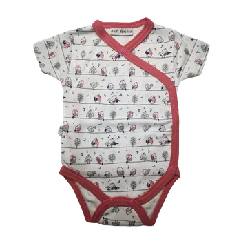 Dívčí body zavinovací baby service 2121 vzor Rozměr: 56