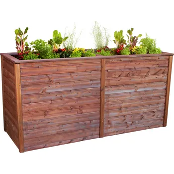 Vyvýšený záhon Vyvýšený záhon KOMBI severský smrk