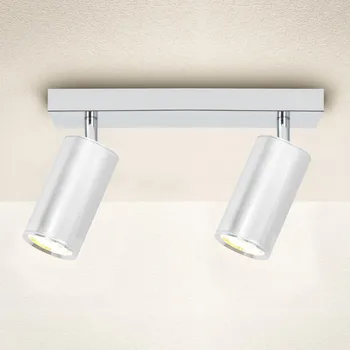 Koupelnové svítidlo Brilagi - Koupelnové bodové svítidlo SELE 2xGU10/30W/230V IP44 lesklý chrom