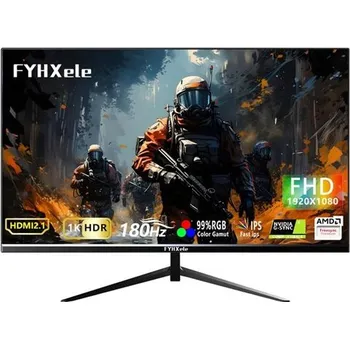 Monitor Herní monitor FYHXele FY24FHR 24" 180Hz