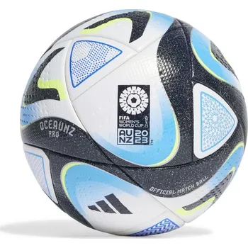 Míčový sport adidas Oceaunz Pro Football World Cup 2023 White/Navy Size 5
