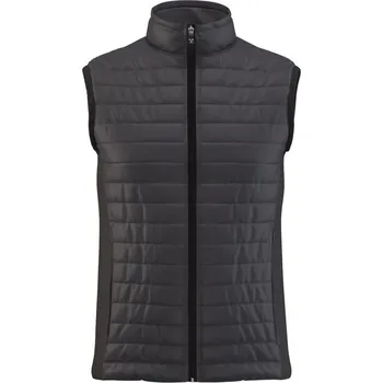 pracovní vesta Pánská zateplená vesta Payper SUBWAY Barva: Antracit/ Černá, Velikost: L