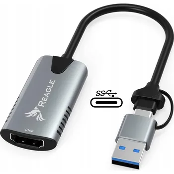 IP kamera Video grabber Reagle RYVC3AC HDMI USB-A/USB-C 4K@30Hz