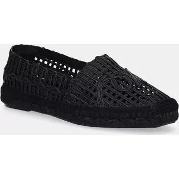 Dámské tenisky Espadrilky Weekend Max Mara ILMES černá barva, 2515521135600 2515521135600.BLACK 99X, EUR 37