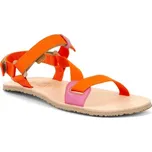 Dívčí barefoot sandály FLEXY STRAPS Orange Froddo G3150284-5 oranžová - 37