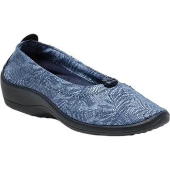 Dámské baleríny Arcopedico 4716 K10 Cabrera dámské baleríny Lytech ® modrá vzor Barva: Modrá, Velikost: 40